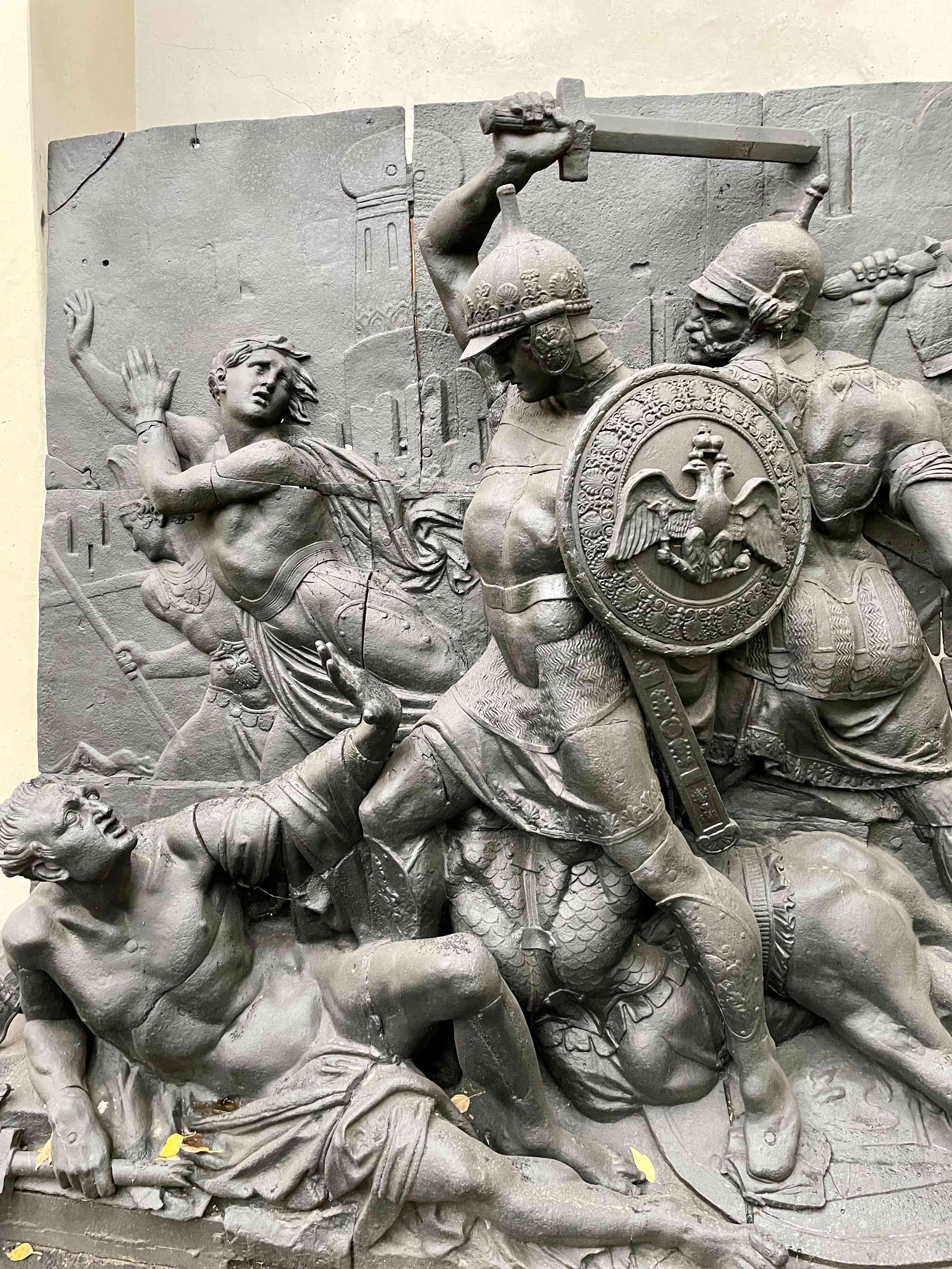 🏛️ 모스크바 개선문 (트리움팔나야 아르카)